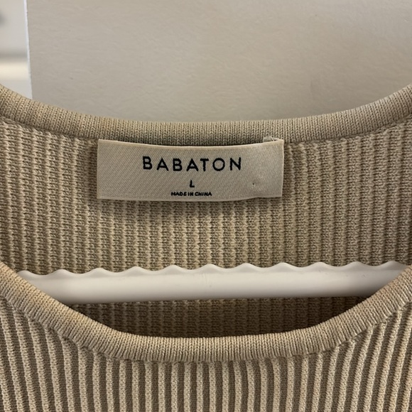 Aritzia Bavarian Sculpt Top - Picture 2 of 2